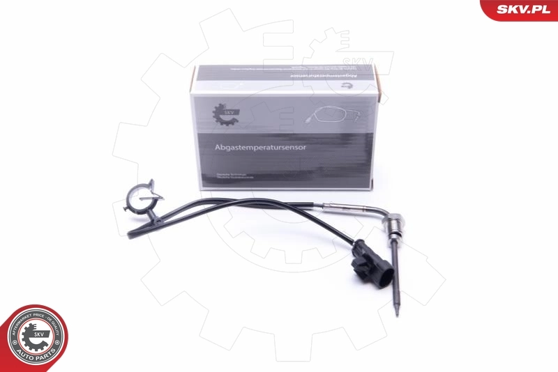 Sensor, exhaust gas temperature